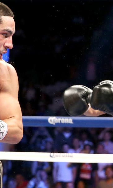 Garcia pummels Salka, Peterson stops Santana on Brooklyn card